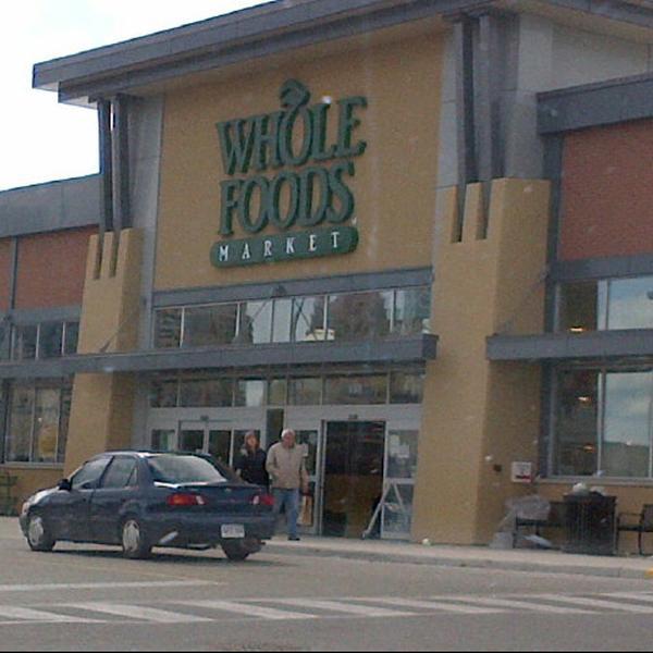 Photo taken at Whole Foods Market by Brad W. on 4/1/2013