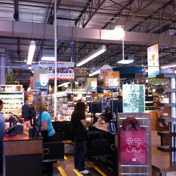 Photo taken at Whole Foods Market by Pedro S. on 3/31/2012