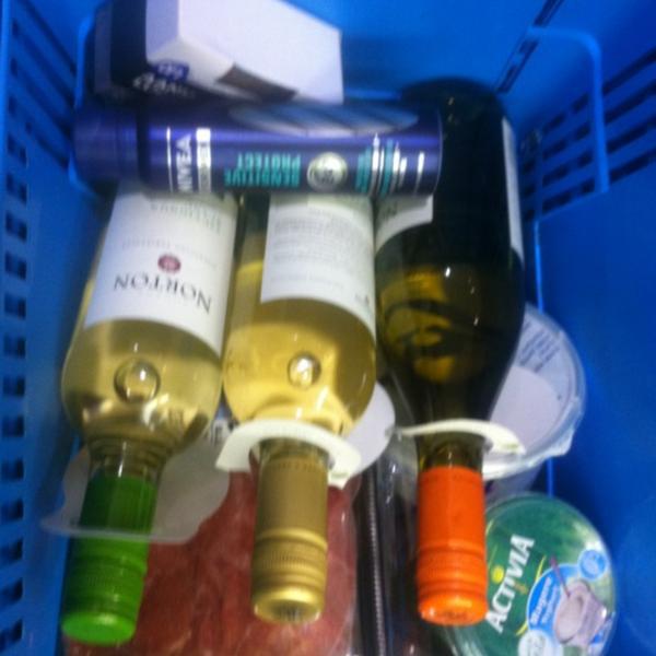 Photo taken at Albert Heijn by Guillaume G. on 3/26/2012