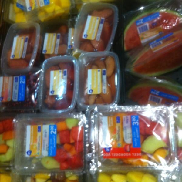 Photo taken at Albert Heijn by Guillaume G. on 6/30/2012