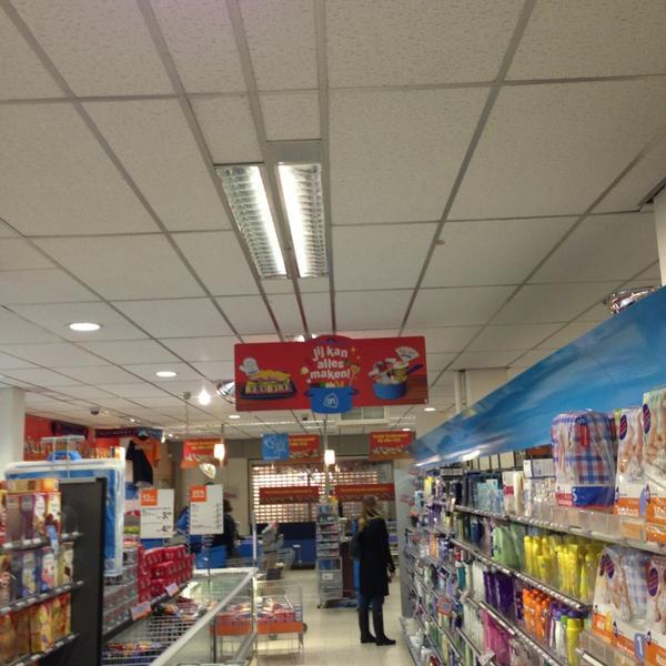 Photo taken at Albert Heijn by Guillaume G. on 2/14/2013