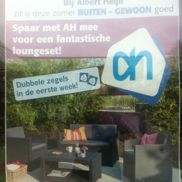 Photo taken at Albert Heijn by Guillaume G. on 4/2/2012