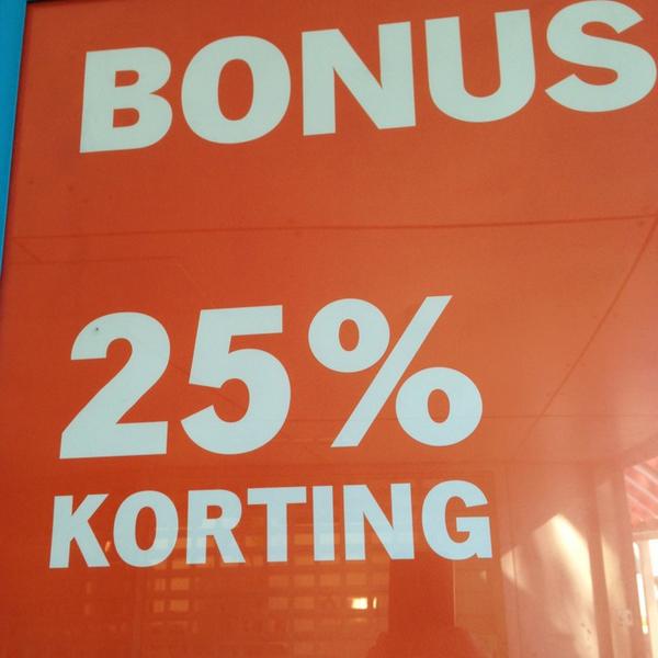 Photo taken at Albert Heijn by Guillaume G. on 2/18/2013