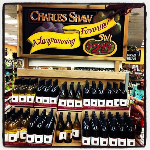 Photo taken at Trader Joe's by Caleb E. on 4/6/2013-内华达州拉斯维加斯华盛顿大道7575号 Photo taken at Trader Joe's by Caleb E. on 4/6/2013