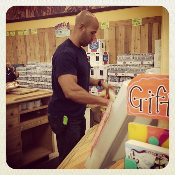 Photo taken at Trader Joe's by Caleb E. on 4/6/2013