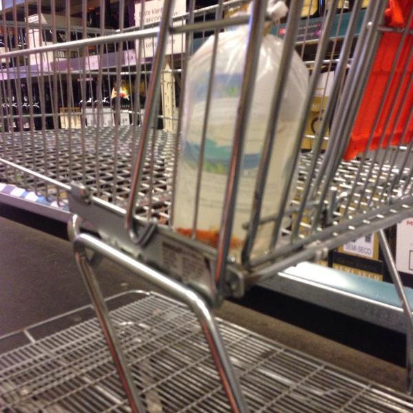 Photo taken at Colruyt by Sarah B. on 5/27/2015