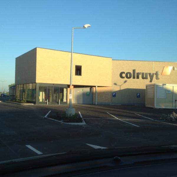 Photo taken at Colruyt by Frederic D. on 5/30/2012