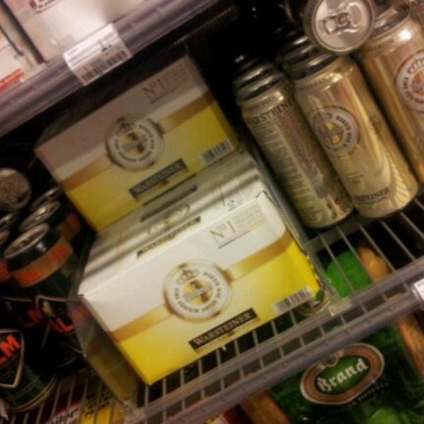 Photo taken at Albert Heijn by Nico G. on 5/24/2012