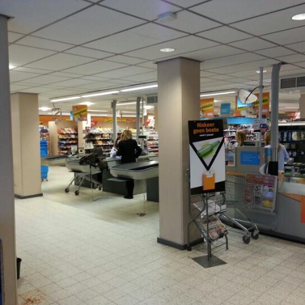 Photo taken at Albert Heijn by Maurits V. on 1/6/2013