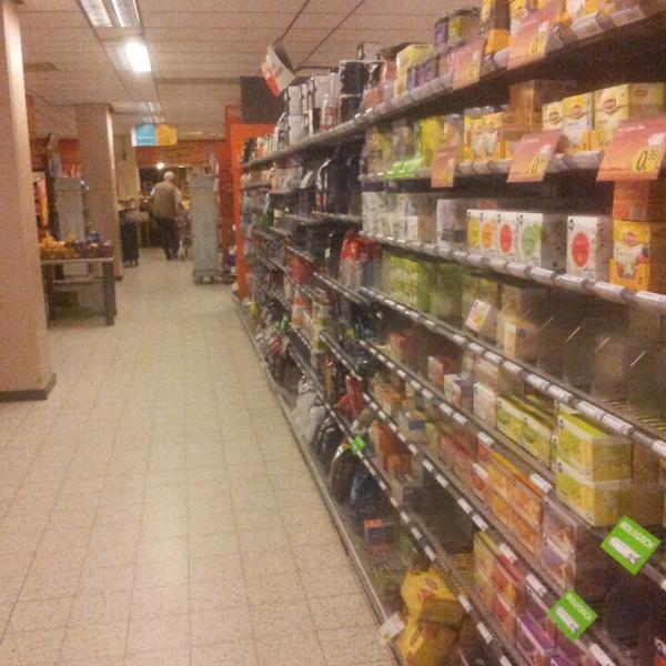 Photo taken at Albert Heijn by Ronald on 8/9/2014