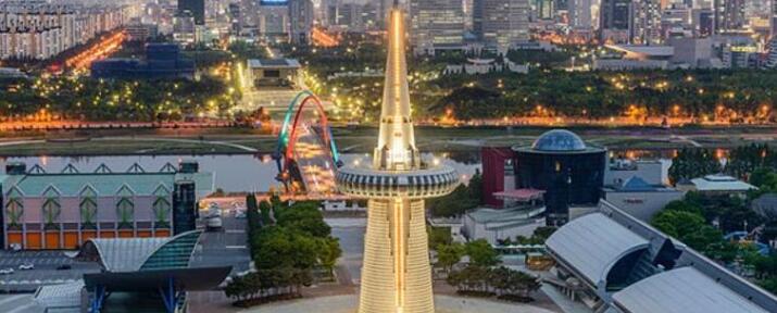 大田广域市购物生活指南