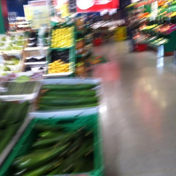 Photo taken at Carrefour by MamZelleBulle on 8/13/2012