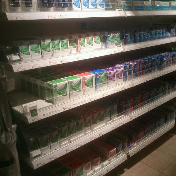 Photo taken at Yliopiston Apteekki by A. T. on 2/28/2013