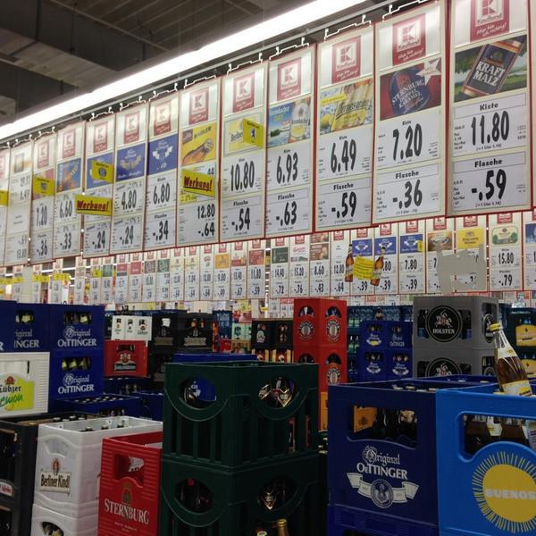 Photo taken at Kaufland by Master C. on 6/22/2013-德国柏林喷泉大道105 Photo taken at Kaufland by Master C. on 6/22/2013