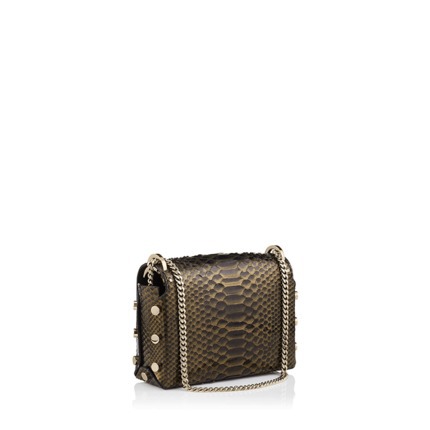 Jimmy Choo周仰杰16新款女包蛇皮肩包单肩斜挎包LOCKETTPETITEMXQ Jimmy Choo周仰杰16新款女包蛇皮肩包单肩斜挎包LOCKETTPETITEMXQ