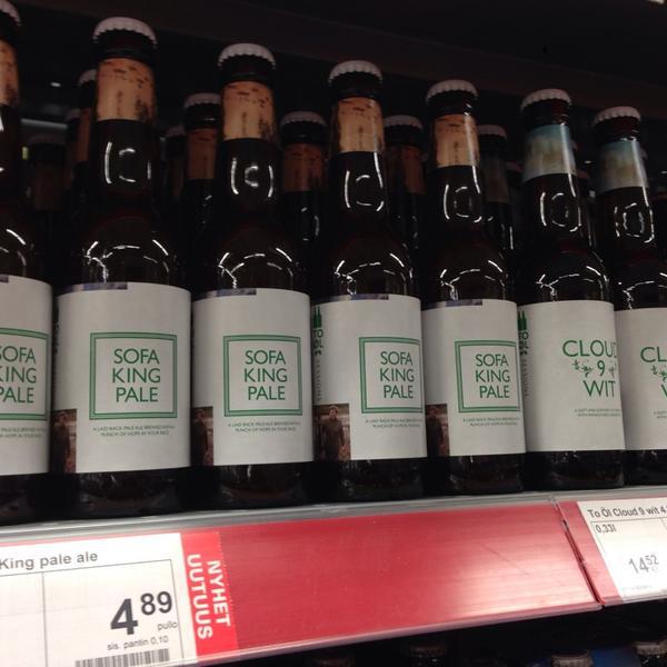 Photo taken at K-citymarket by Kyrpis on 2/14/2014