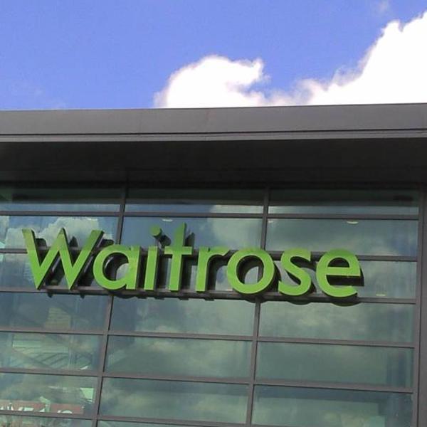 Photo taken at Waitrose by Surly D. on 4/1/2012-英国兰开夏郡德尔卡尔顿街 Photo taken at Waitrose by Surly D. on 4/1/2012