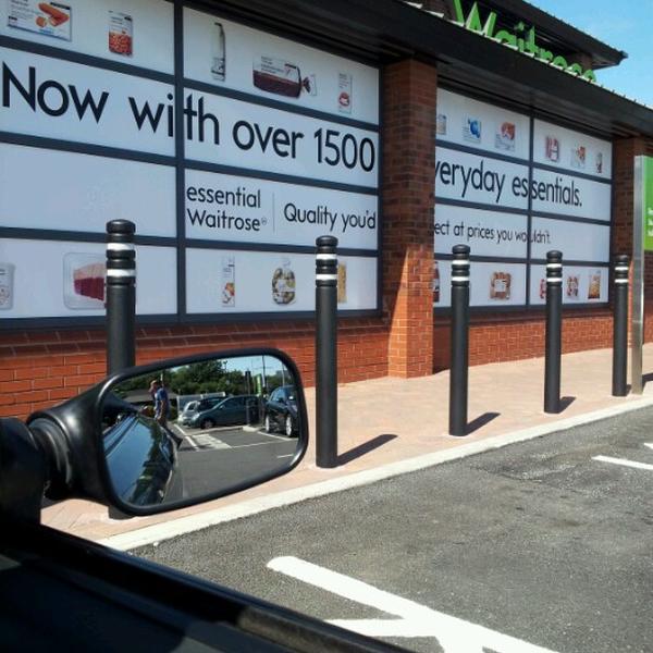 Photo taken at Waitrose by Arthur S. on 7/22/2012-英国兰开夏郡德尔卡尔顿街 Photo taken at Waitrose by Arthur S. on 7/22/2012