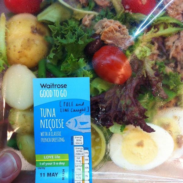 Photo taken at Waitrose by Rod B. on 5/7/2014-英国兰开夏郡德尔卡尔顿街 Photo taken at Waitrose by Rod B. on 5/7/2014