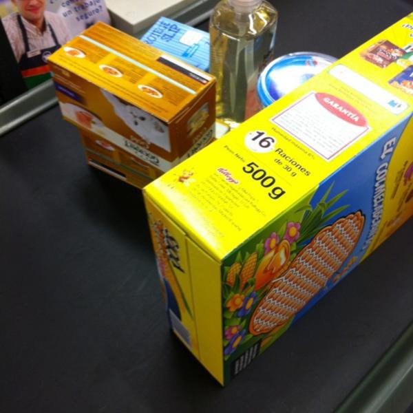 Photo taken at Mercadona by Paloma N. on 6/6/2012