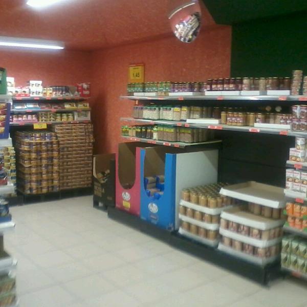 Photo taken at Mercadona Can Cuyas by ARAPAHOE 1. on 10/11/2013