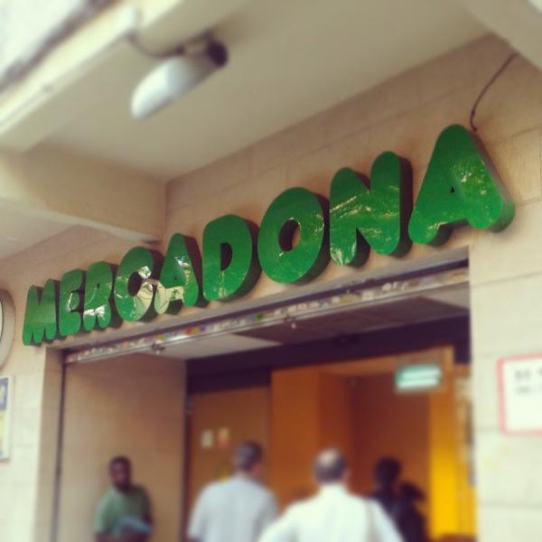 Photo taken at Mercadona by Catarina B. on 6/18/2013