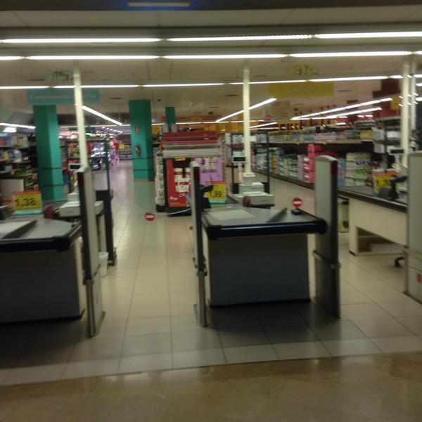 Photo taken at Mercadona Can Cuyas by ALBERTO on 11/14/2013