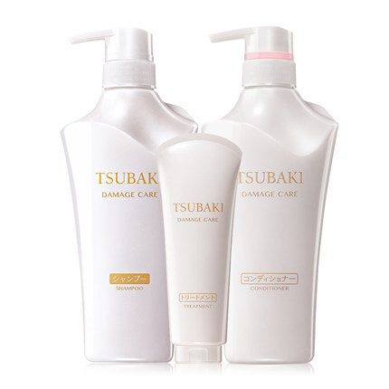 日本 资生堂 丝蓓绮 炫魅修护 白椿洗发水露护发素套装 500ml*2瓶