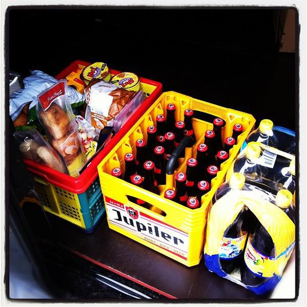 Photo taken at Colruyt by Maarten on 8/25/2012