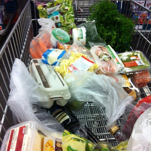 Photo taken at Colruyt by Kevin S. on 11/23/2013