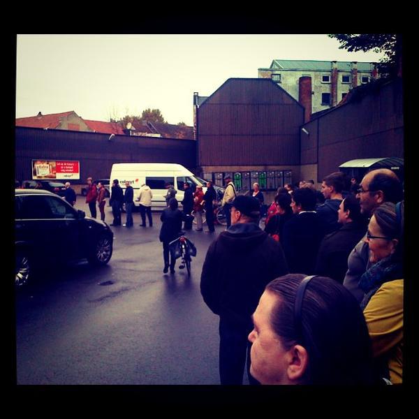 Photo taken at Colruyt by Bart V. on 11/3/2011