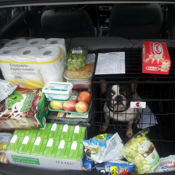 Photo taken at Colruyt by Sven V. on 8/22/2013