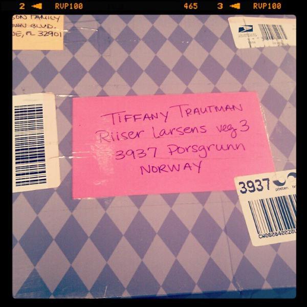 Photo taken at Rimi by Tiffany T. on 4/4/2012