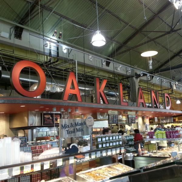 Photo taken at Whole Foods Market by Joey C. on 6/30/2013-美国加利福尼亚州奥克兰海湾广场230 Photo taken at Whole Foods Market by Joey C. on 6/30/2013