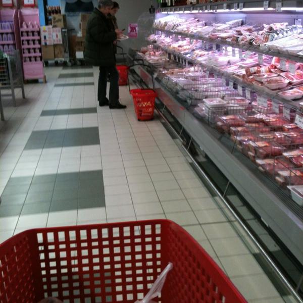 Photo taken at Coop by Danilo M. on 1/25/2013-意大利艾米利亚-罗马涅博洛尼亚共和大道 Photo taken at Coop by Danilo M. on 1/25/2013