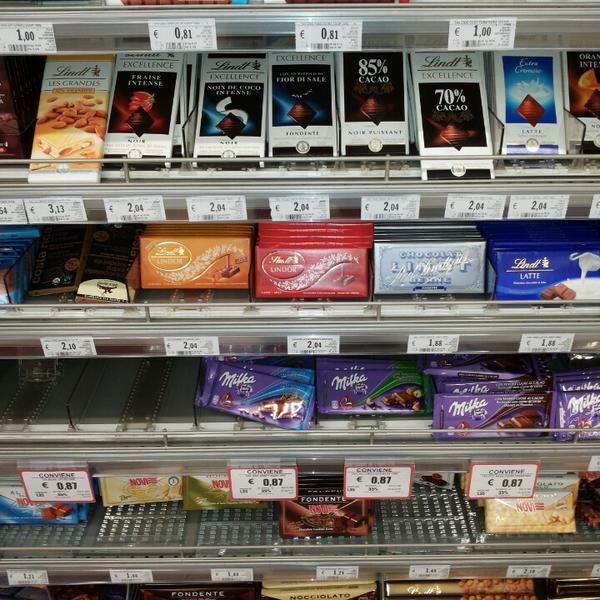 Photo taken at Coop by Nazario C. on 10/14/2013-意大利艾米利亚-罗马涅博洛尼亚共和大道 Photo taken at Coop by Nazario C. on 10/14/2013