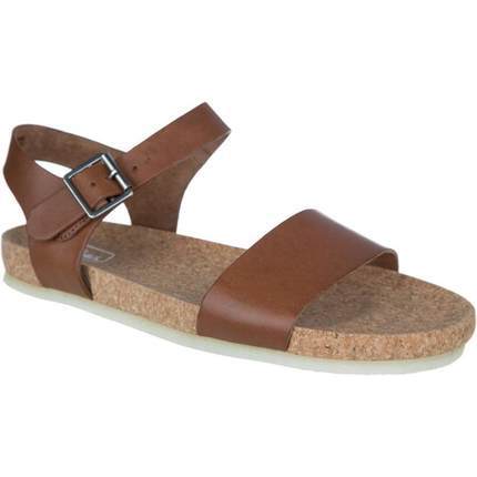 美国直邮Clarks/其乐 B5775T夏季青年松糕底低跟时装凉鞋女鞋