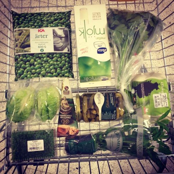 Photo taken at ICA Kvantum by Anna María L. on 11/5/2012-瑞典斯德哥尔摩里耶霍姆斯路3号 Photo taken at ICA Kvantum by Anna María L. on 11/5/2012