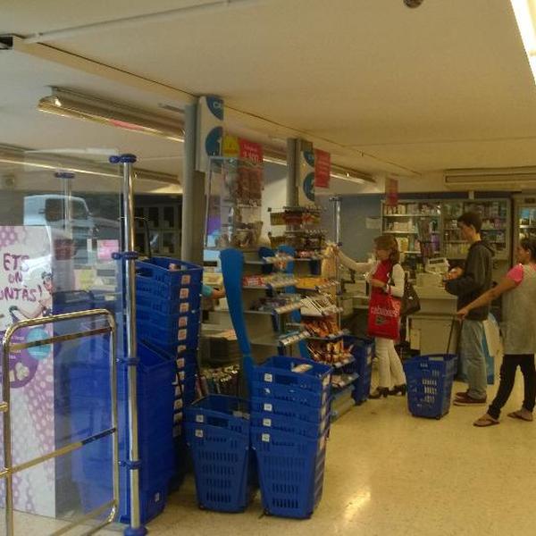 Photo taken at Caprabo by Timo N. on 10/14/2014