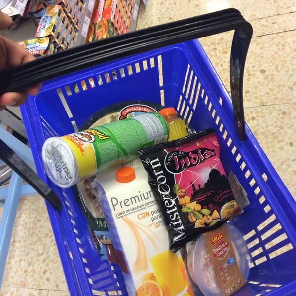 Photo taken at Caprabo by Uziel L. on 5/12/2014