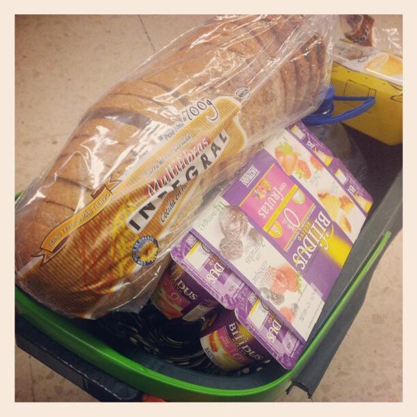 Photo taken at Mercadona by Jorge G. on 12/11/2012