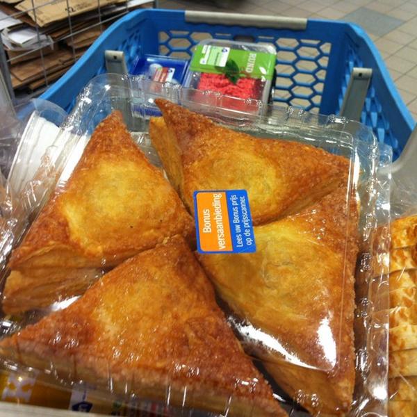 Photo taken at Albert Heijn XL by Bert J. on 4/21/2012