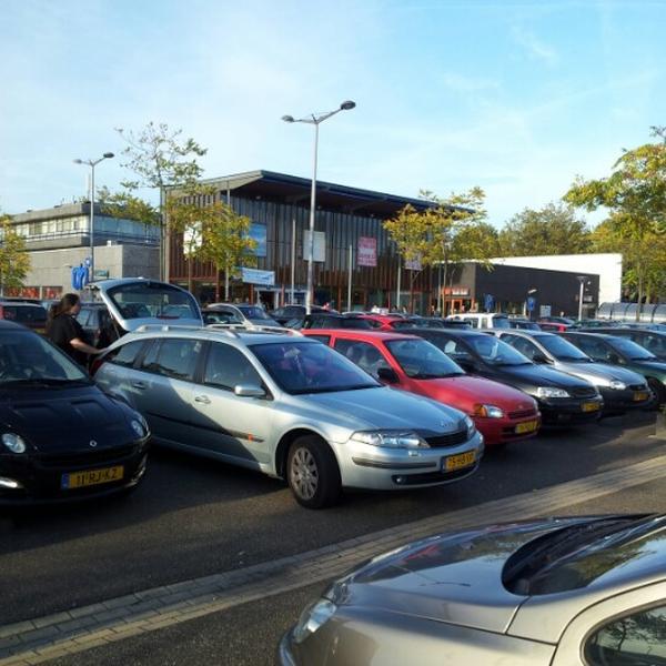 Photo taken at Albert Heijn XL by Jef on 9/30/2012