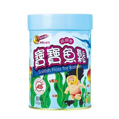 中国台湾进口鱼松-妈妈的厨房 宝宝鱼松(原味) 1/罐 中国台湾进口鱼松-妈妈的厨房 宝宝鱼松(原味) 1/罐