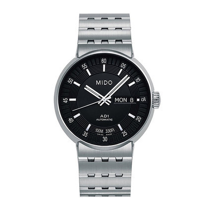 新品 全球联保 美度MIDO完美系列手表M8340.4.18.13自动机械男表