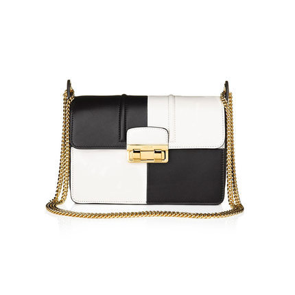 正品直邮Lanvin浪凡2016新款女包双色柔滑牛皮单肩包 45298216fa 正品直邮Lanvin浪凡2016新款女包双色柔滑牛皮单肩包 45298216fa