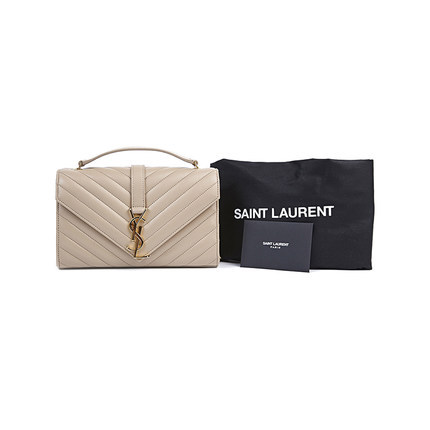 YSL/圣罗兰香港直邮 专柜正品简约时尚女士单肩包396909 BWT01 YSL/圣罗兰香港直邮 专柜正品简约时尚女士单肩包396909 BWT01