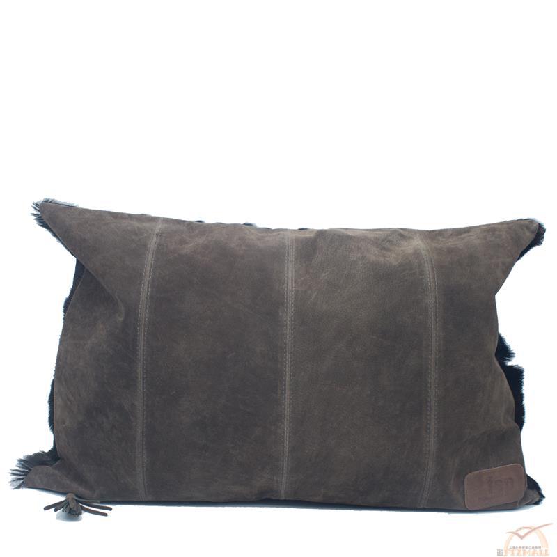 南非进口靠垫-FSP 时尚 敏锐 星球 上色跳羚靠垫 40*60(卡其色)