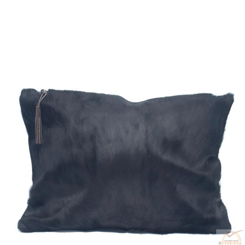 南非进口靠垫抱枕-FSP 时尚 敏锐 星球 上色跳羚靠垫 30*40(卡其色)