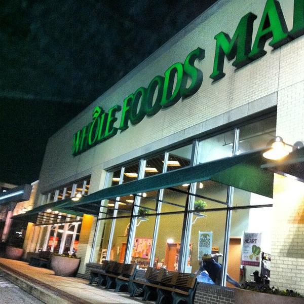 Photo taken at Whole Foods Market by KING